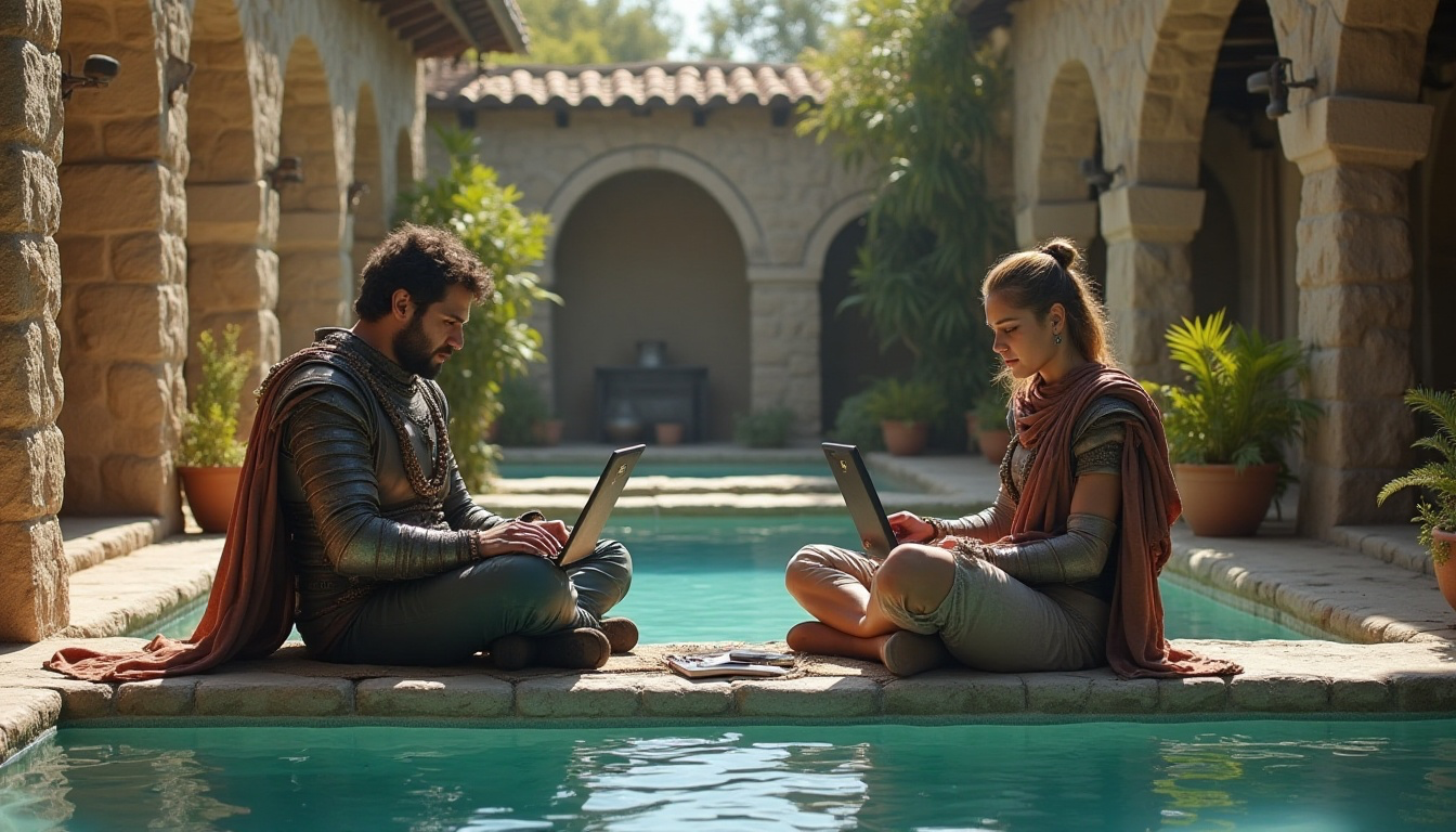 The Evolution of Independent Work: From Medieval Mercenaries to Digital Platforms